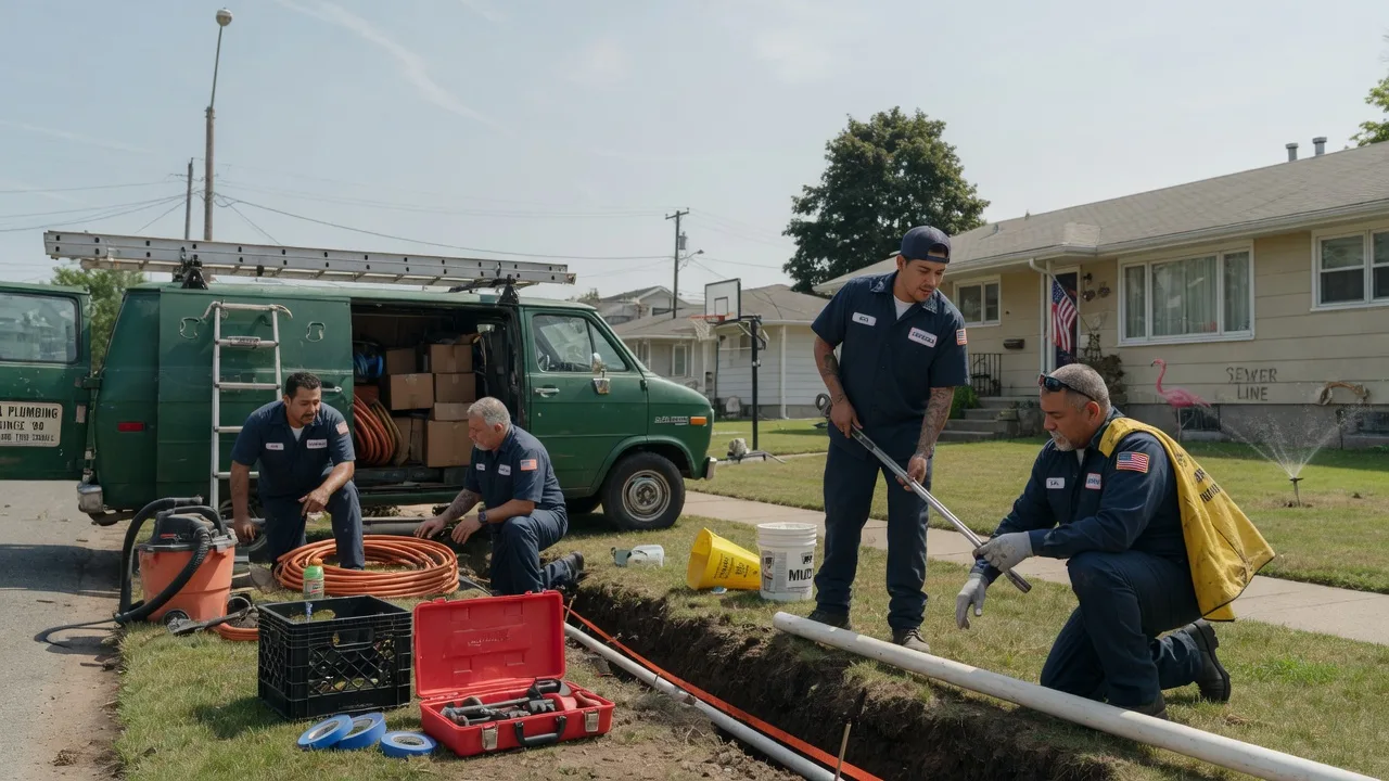 Gas Line Installation in New London, NC near me