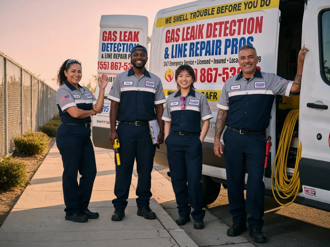 Gas Line Repair company in New London, NC