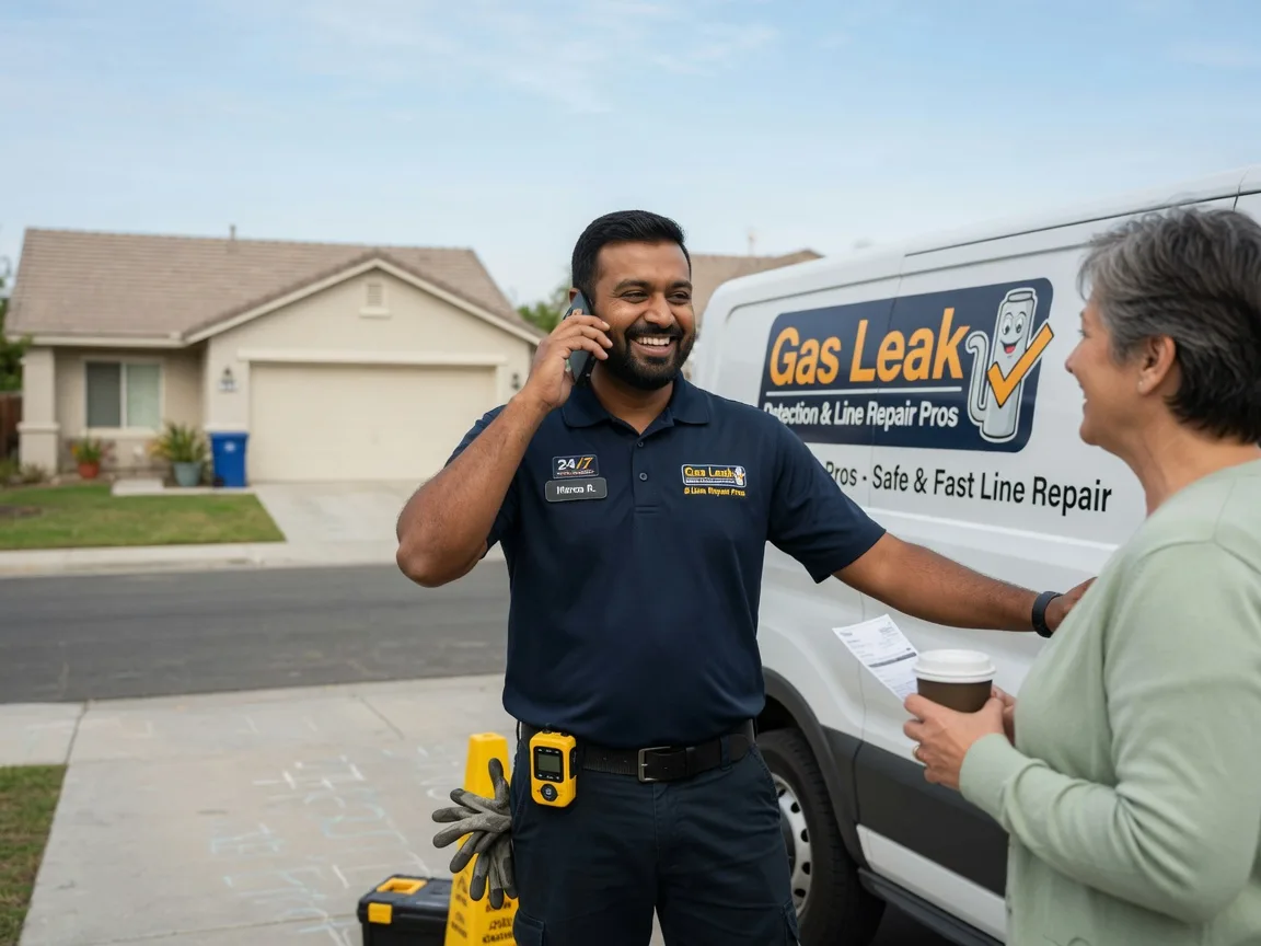 Gas Line Repair New London, NC FAQs