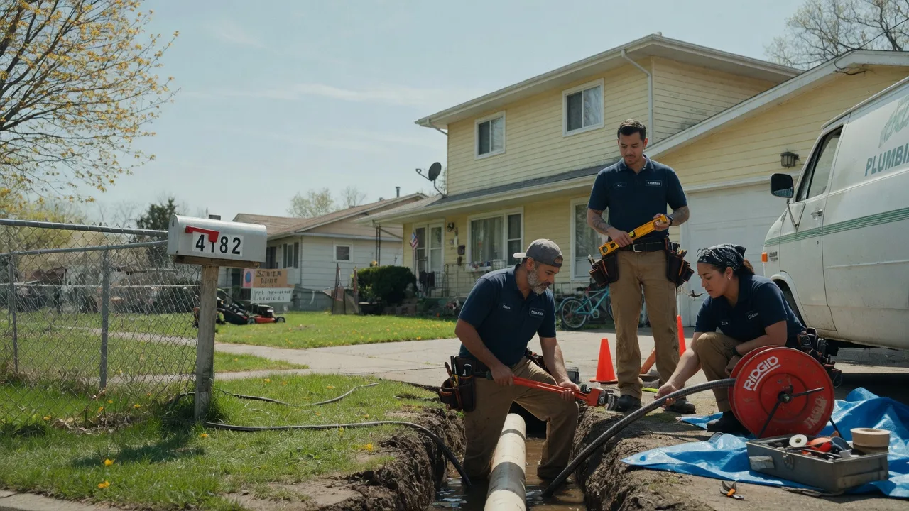 Gas Line Repair in New London, NC near me
